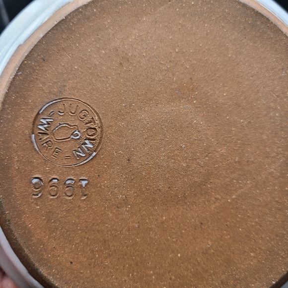 Vintage Jugtown Pottery Seagrove NC Candleholder - Picture 2 of 3